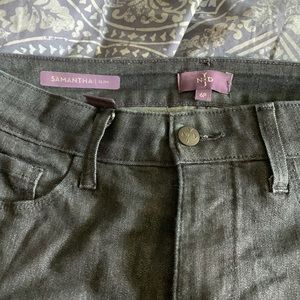 EUC (possibly nwot) NYDJ Samantha Slim jeans size 6p